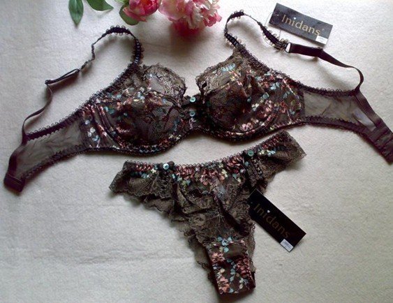 34D36D38D40D42D Cup Lace bra Big size bra Free Shipping