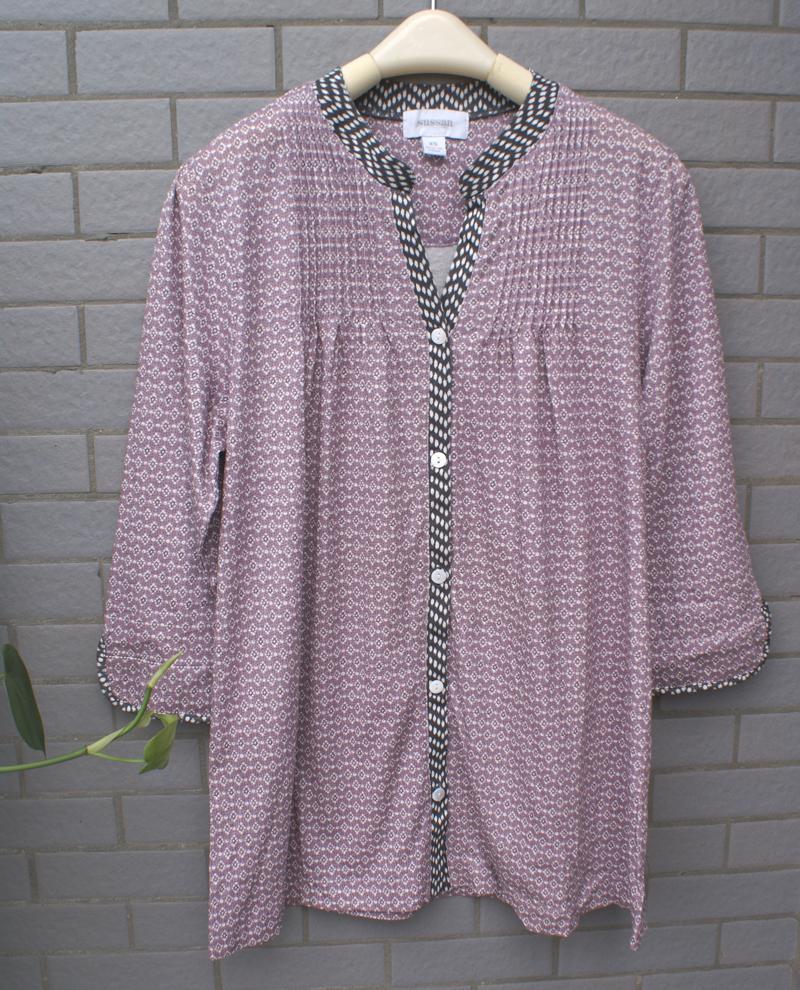 35 2 2013 spring shirt female 100% cotton sleepwear lounge plus size t01