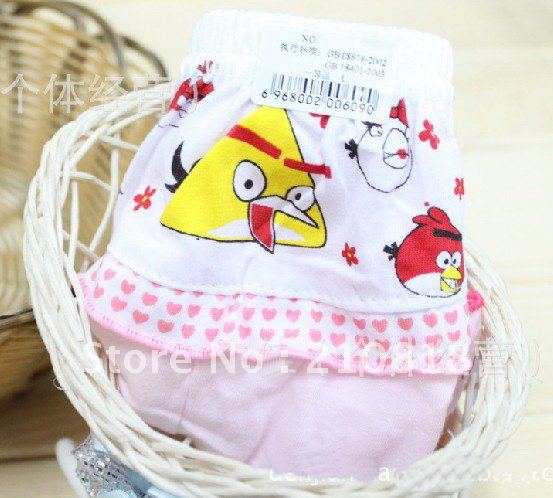 36 pcs / lot new lace cartoon images of four colors boy / girl underwear, children's briefs & boxer shorts!Free Shipping