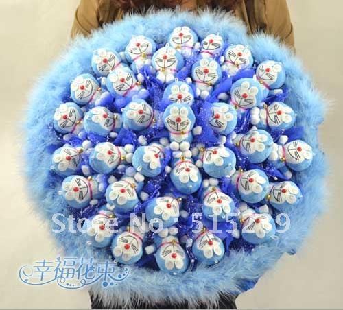 36 Viking toys cartoon doll bouquet Valentine's Day Gift ideas lovers gifts/wedding bouque/birthday gift X18