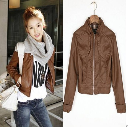 37886216 casual leather clothing outerwear high quality