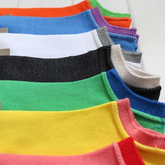 38 lovers socks cartoon socks short men and women socks Men Women sock slippers candy color fashion