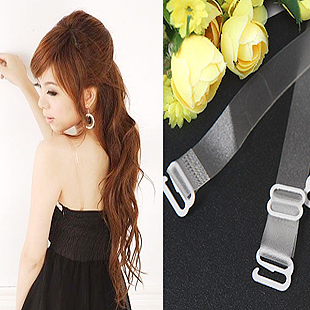 38 transparent invisible underwear shoulder strap bra shoulder strap invisible shoulder strap underwear pectoral girdle