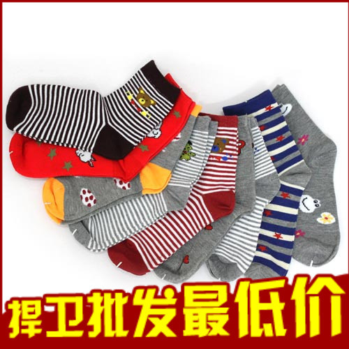 384 card popular thermal casual socks cartoon women's socks