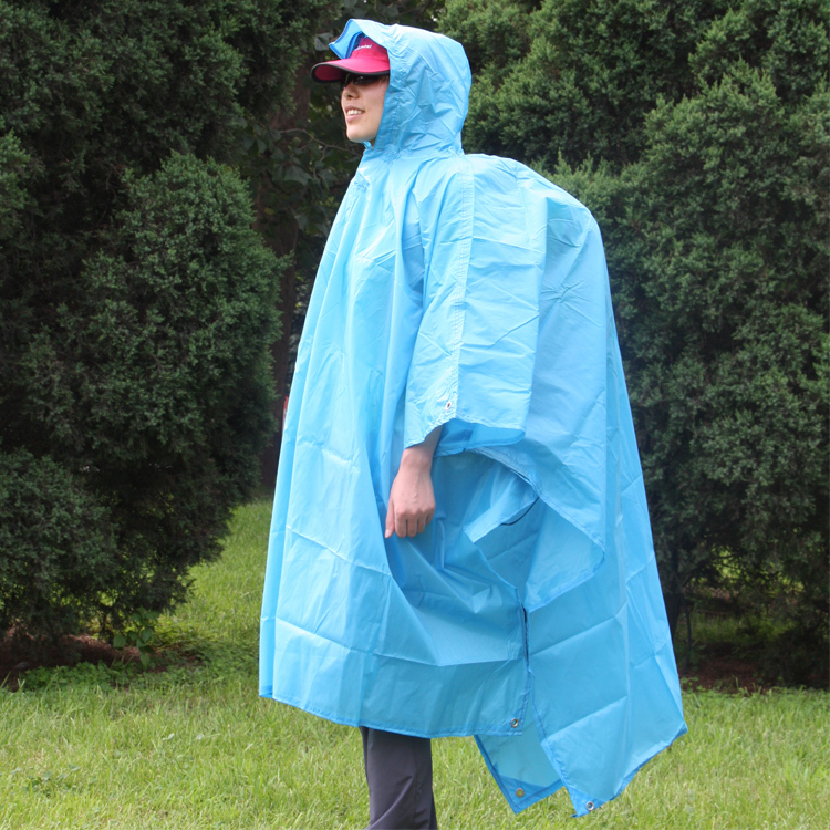 3a outdoor 027 three-in outdoor poncho outdoor raincoat electric bicycle raincoat ground cloth tentorial