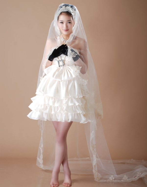 3m laciness veil 62 3m champagne color veil quality wedding dress veil
