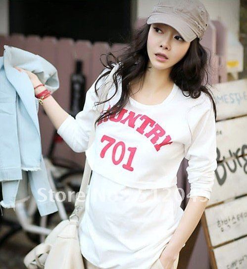 3pcs Free shipping,2012,Maternity, go out breastfeeding, lactation clothes, pregnant women stripe unlined upper garment
