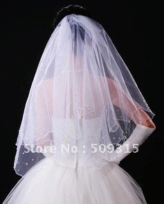 3pcs/lot Free Shipping Bridal veils,bridal wedding veil,bride dress veil
