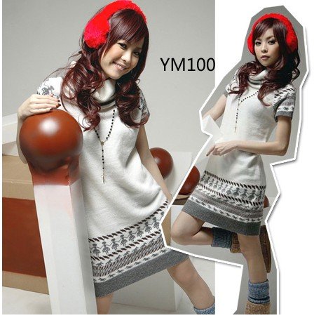3pieases free shipping cost! fashion lady sweater , you can choice any style,