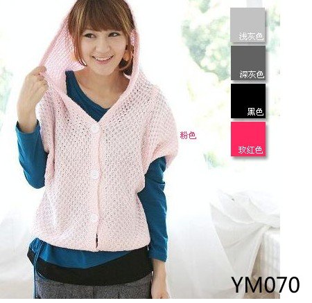 3pieases free shipping cost! fashion lady sweater , you can choice any style,