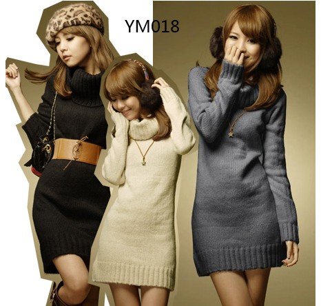 3pieases free shipping cost! fashion lady sweater , you can choice any style,