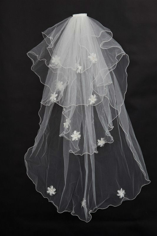 3T2013 Fashion Distinguished Bride Bridesmaid Accessories Veil White Ivory