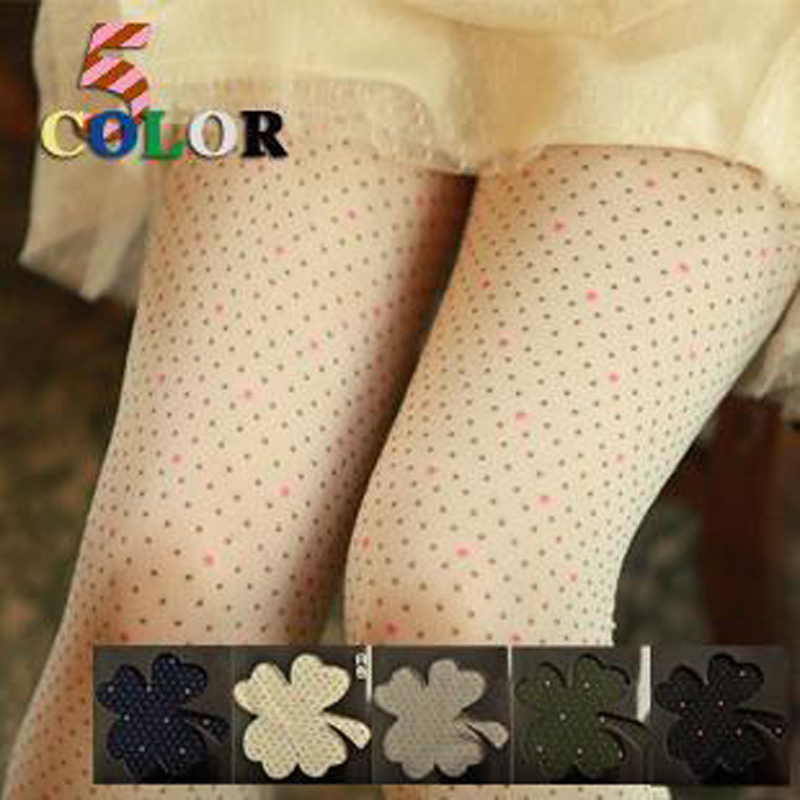 4 colors Min order $15 (mix accessoires order) spring and autumn elegant cutout velvet jacquard pantyhose leggings  socks M8124