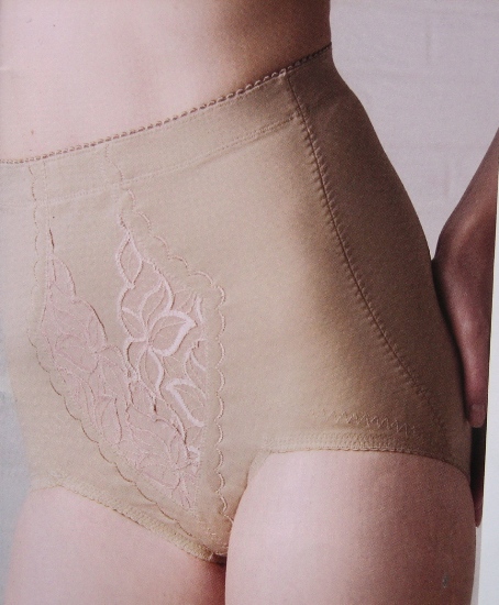 4 embalmed underwear panties 27262 slim waist abdomen drawing butt-lifting pants pants