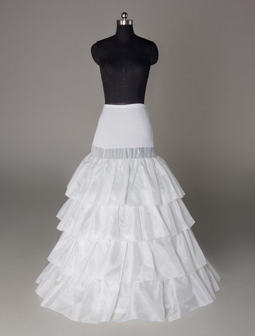 4 hoop Big petticoat Fleeciness skirt falbala underskirt crinoline underdress