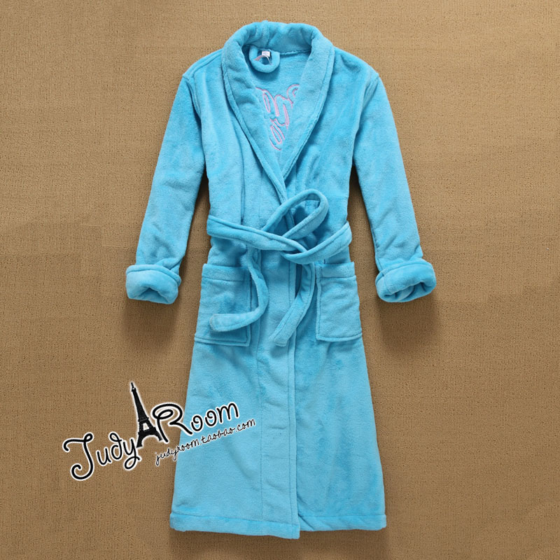 4 vs ultra soft coral fleece robe fresh home