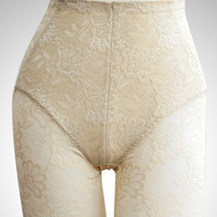 4001 high waist abdomen thin waist seamless drawing butt-lifting plastic pants