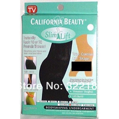 400pcs California Beauty Slim N Lift Slimming Pants, 2 colors&sizes,high quality body shaper Free shipping~wholesale&retail
