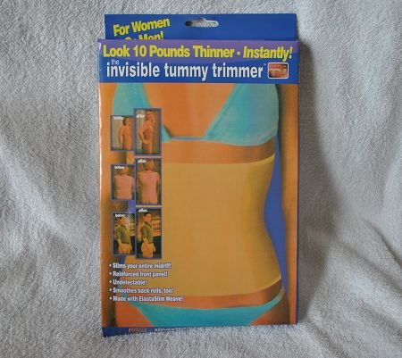 400pcs/lot1 day shipping  the best one  Invisible Tummy Trimmer New Slimming Belt