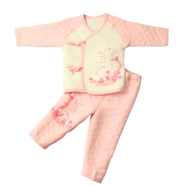 40602 40603 baby winter thermal quality underwear set bamboo fibre