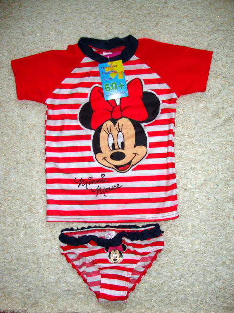 40712 Free Shipping wholesale 8 pieces in 1 lot dora Baby kids children Swimwear Girl Bikini Minnie