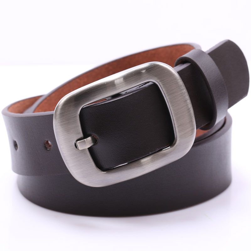 418 genuine leather strap female commercial belt cowhide brief ol all-match