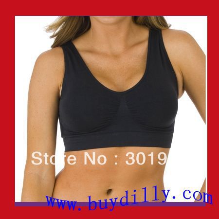 450pcs/lot(150sets)  Seamless Ahh Leisure Bra ,3 Color A Set Cnly Cne Set Sale (OPP bag)