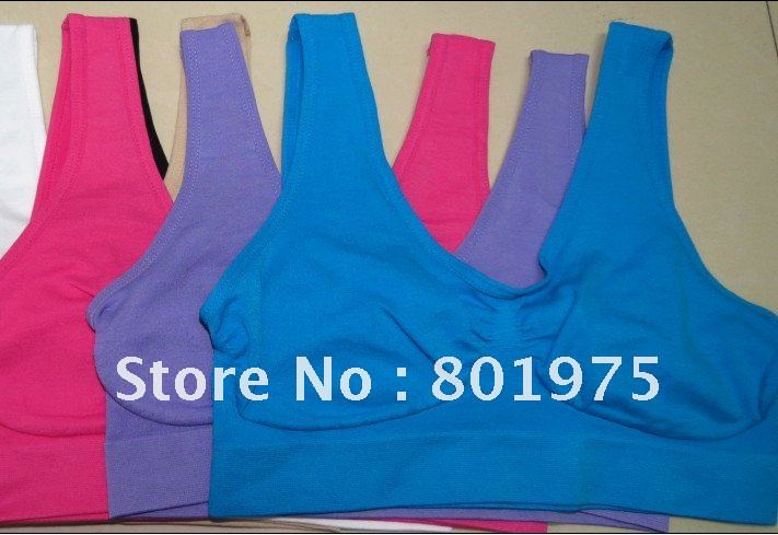 450PCS/LOT OEM AHH Bra Seamless Bra Microfiber Bra Body Shaper