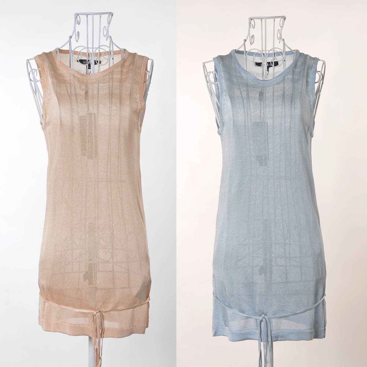 480 80 intellectuality o-neck medium-long drawstring sweater
