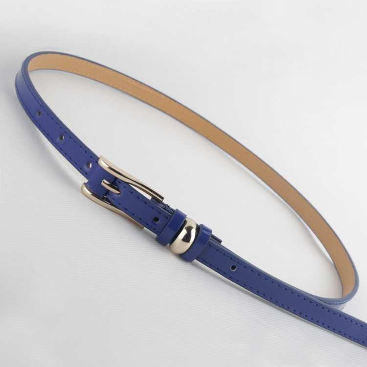 485 women's thin all-match belt female belt women's fashion candy color japanned leather women's strap
