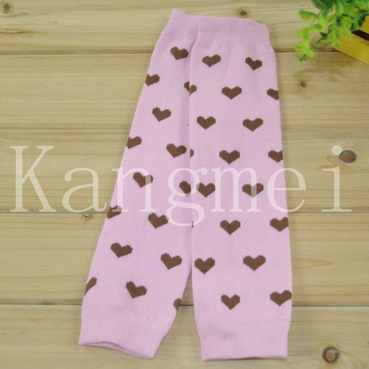 48pcs/lot Valentine's day gifts cotton  baby leg warmers, breathable sweat-absorbent comfortable kids leggings