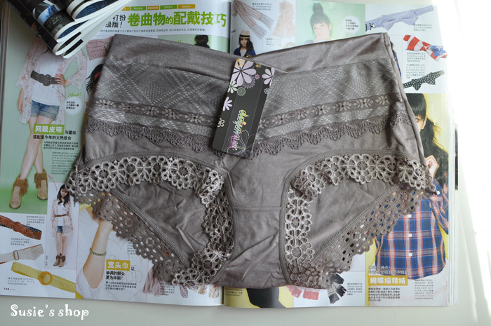 4pcs/ lot  sexy lace bright surface patchwork  Modal  pants  factory directly women's underwear suitable