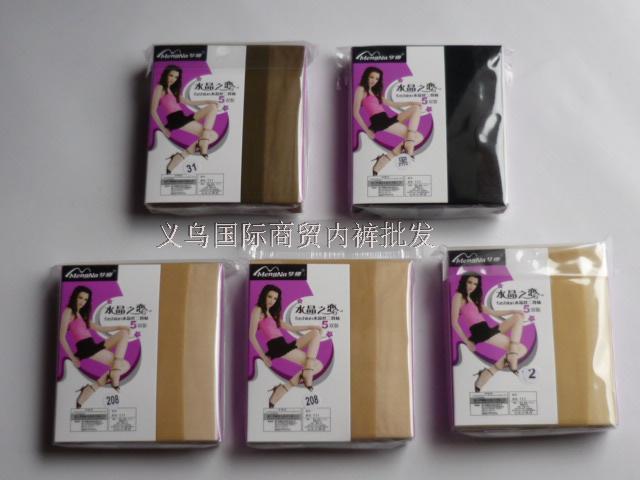 5 bag mona crystal stockings socks sock ultra-thin female 6 bag