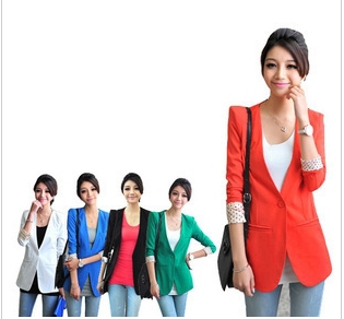 5 Candy Color  HotSale 2013 Cozy Women One button Cotton Basic Long Slim fit Trench 1 Piece/Lot S-XXL