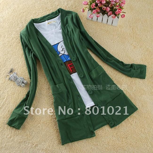 5 colors Fashion Autumn Slim Women's Cardigans Long Sleeve Knitted Tops Knitwear Ladies' Sweater Outwear Jackets Elastic Contton