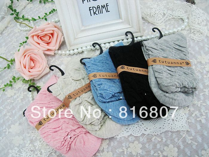 5 double tutuanna 100% cotton socks