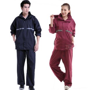 $5 off per $100 [Free Shipping] Motorcycle electric car snow grams of fashionable men and women split double rain pants raincoat