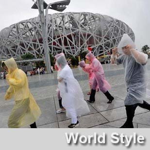 $5 off per $100 [Free Shipping]Riding Travel Must Unisex Disposable Raincoat / Poncho