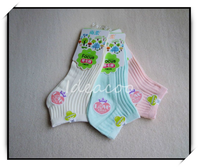 $5 off per $50 order/Free shipping/wholesale/women cotton ankle sock/Imported machine manufacturing/sport/Hygroscopic(WZ-015)