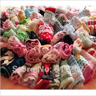 $5 off per $68 order 10pcs/lot Free shipping Lady candy Sweet weekly  underwear Cotton briefs Many styles