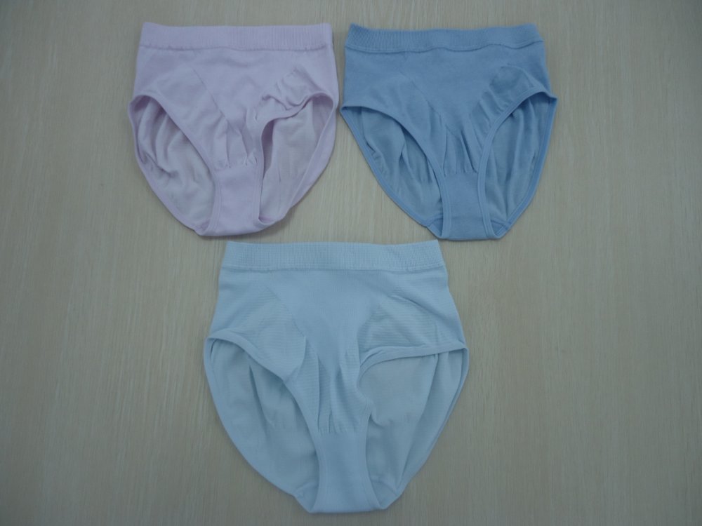 5 Pcs/lot Ladies' Seamless Cotton Panties Seamless Cotton Brief Seamess Underwear for Women