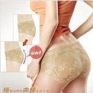 5 pieces/lot new fashion women's Butt pad Sexy Abundant buttocks Lady panties