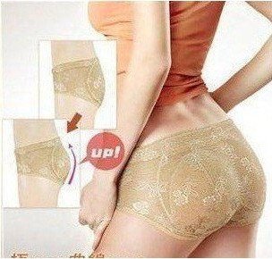 5 pieces/lot new fashion women's  Butt pad Sexy Abundant buttocks Lady panties