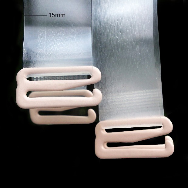 5 transparent shoulder strap broadened slip-resistant invisible shoulder strap adjustable bra underwear belt