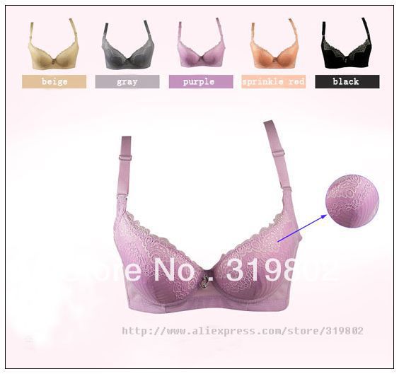 5 x PCS New Style Bra Up Free Shipping  High Quality Brand Bra 34B 36B 38B