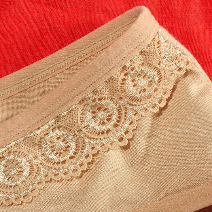 50% Modal 42% Cotton 8% Spandex Seamless Underwear Women Panties Briefs Free Shipping