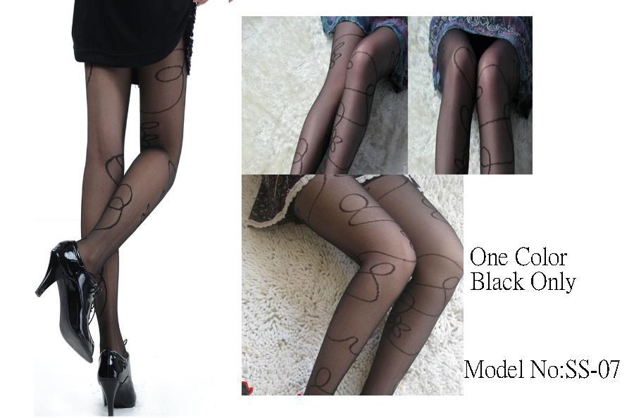 50 Pair Per Lots High quality  Fashion Alluring Sexy Ultrathin Transparent Elastic Thigh High Silk stockings (SS-07)