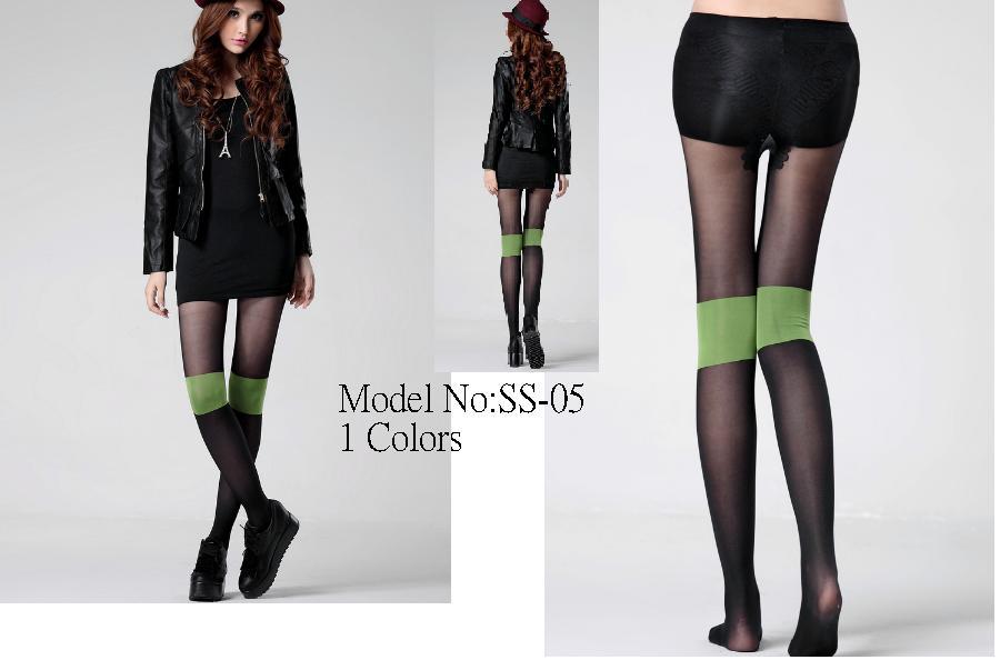 50 Pair Per Lots High quality  Fashion Alluring Sexy Ultrathin Transparent Elastic Thigh High Thick stockings (SS-05)