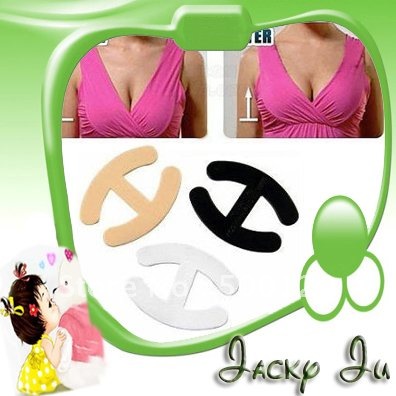 5000pcs/Lot New Cleavage Breast Clips Perfect Adjust Bra Straps Control Clip Cleavage Perfect Bra Strap Clipper Jacky Ju