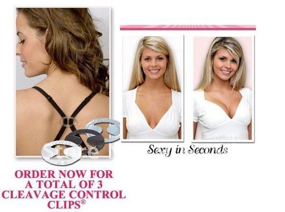 500packs/lot control clip bra strap perfect Bra Strap Clip Cleavage Control Clip (3pcs=1pack)